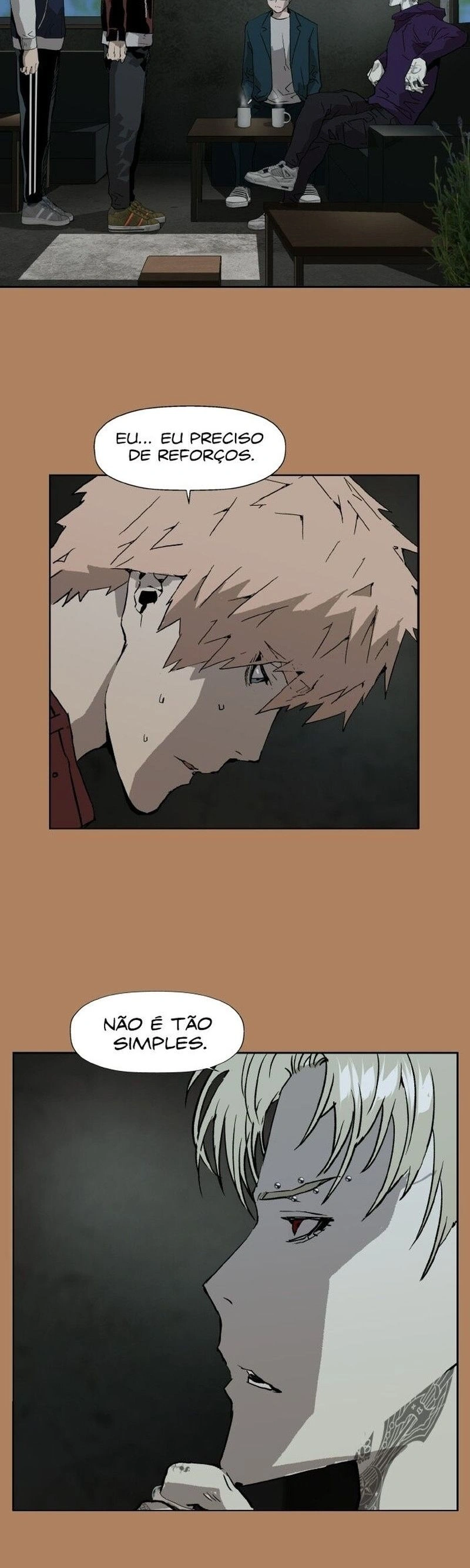 Read Weak Hero Português Manga Online