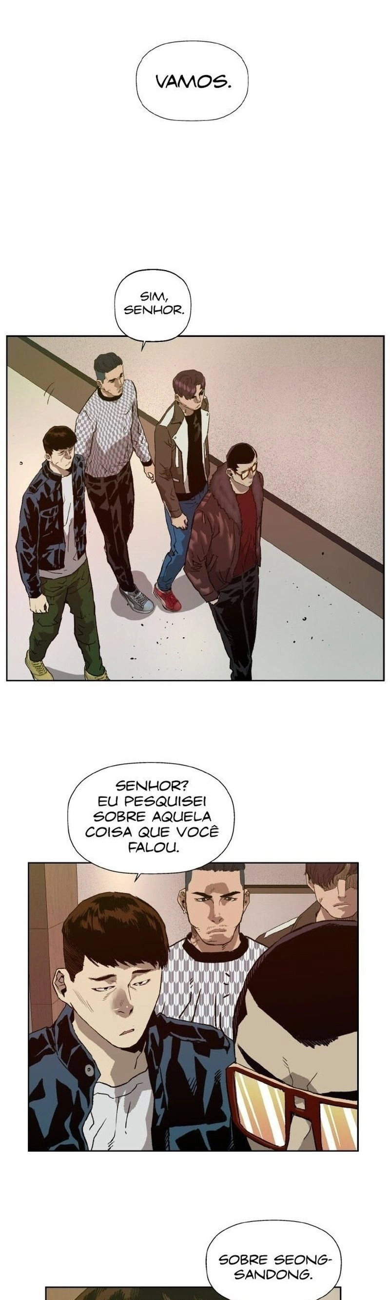 Read Weak Hero Português Manga Online