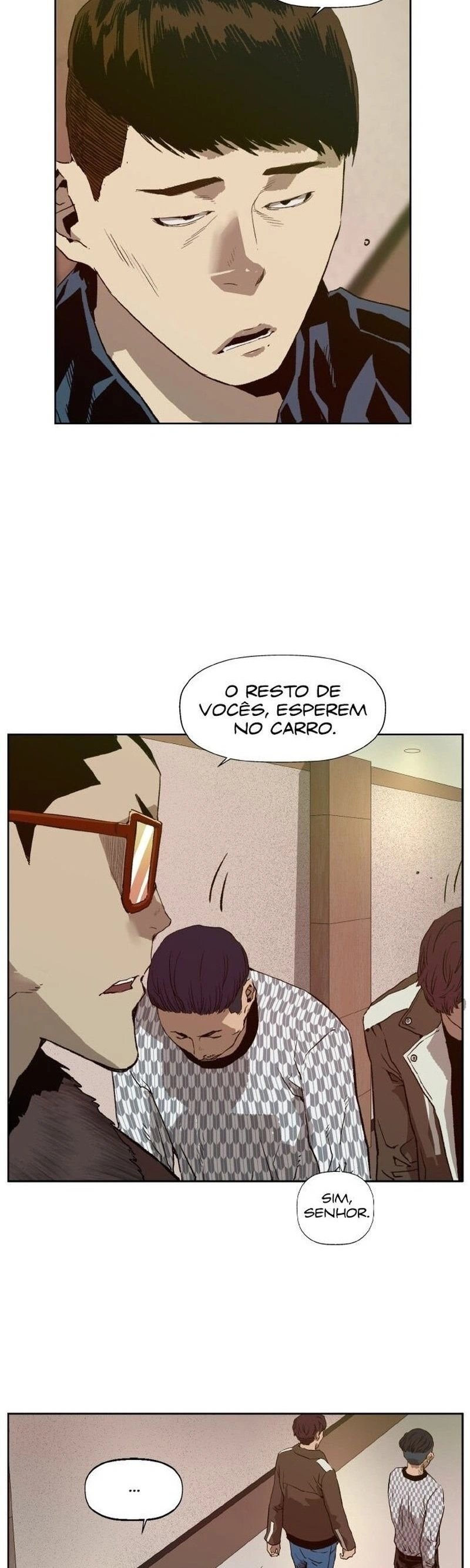 Read Weak Hero Português Manga Online