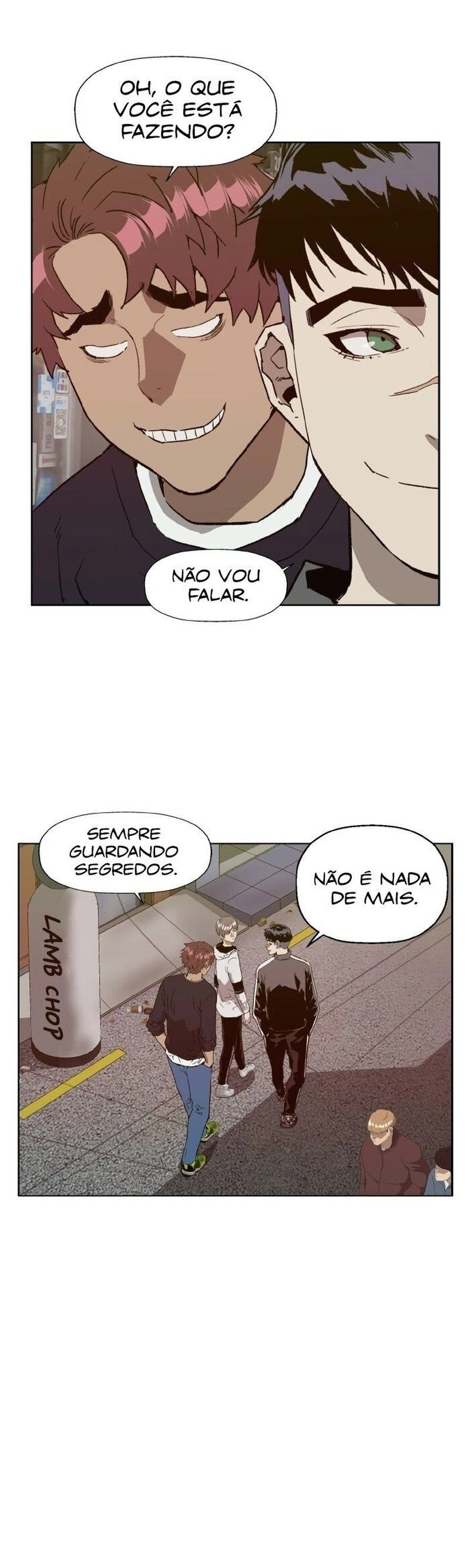 Read Weak Hero Português Manga Online