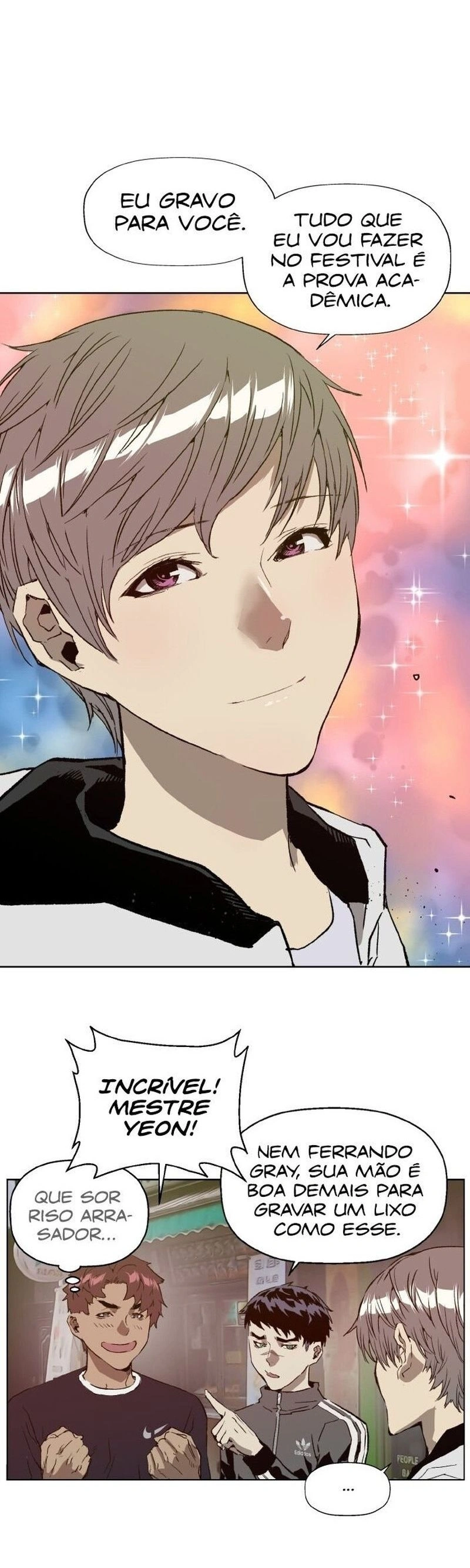 Read Weak Hero Português Manga Online