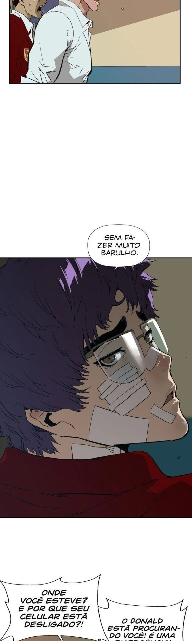 Read Weak Hero Português Manga Online