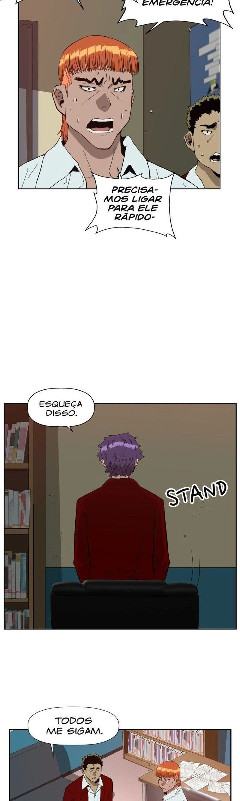 Read Weak Hero Português Manga Online