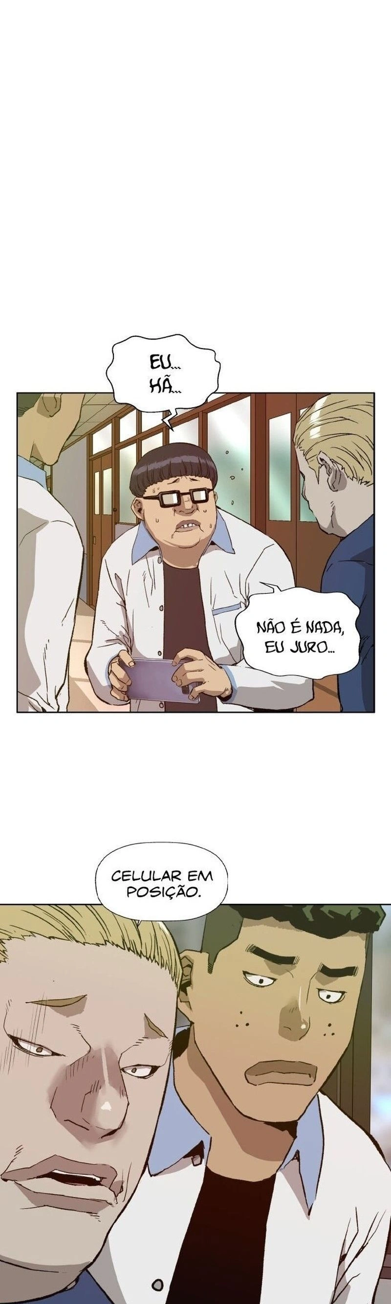 Read Weak Hero Português Manga Online