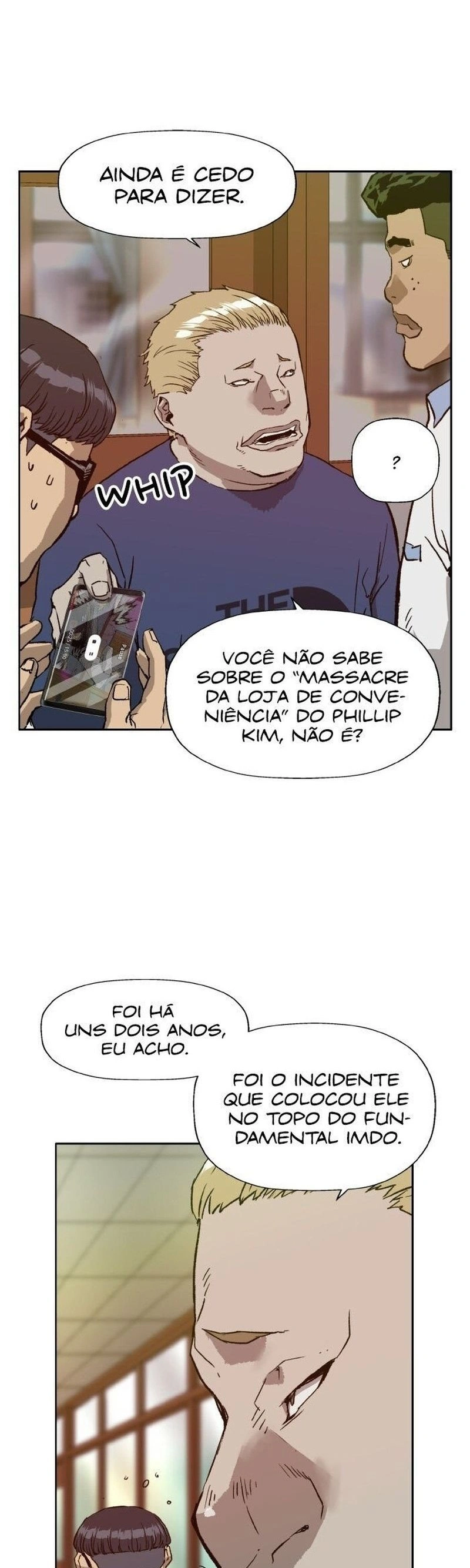 Read Weak Hero Português Manga Online