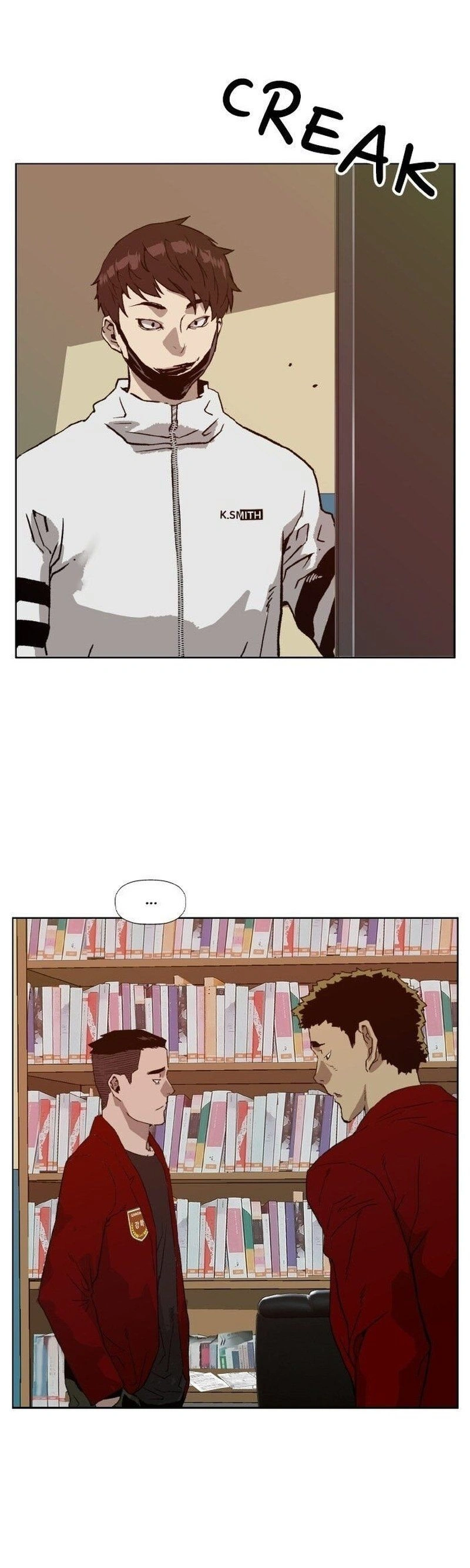 Read Weak Hero Português Manga Online