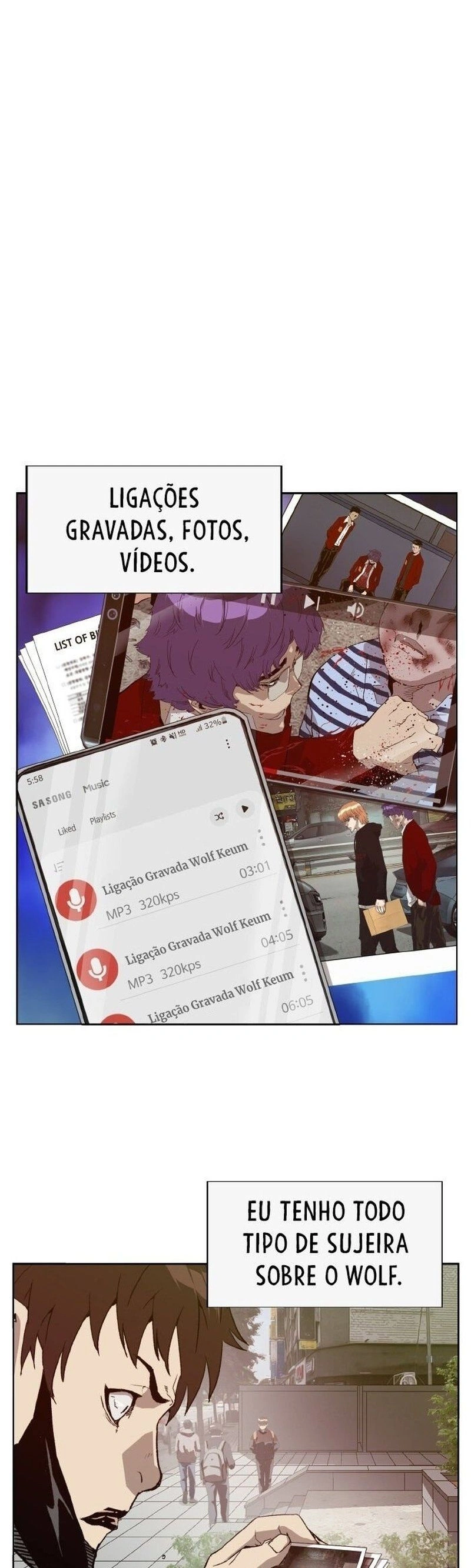 Read Weak Hero Português Manga Online