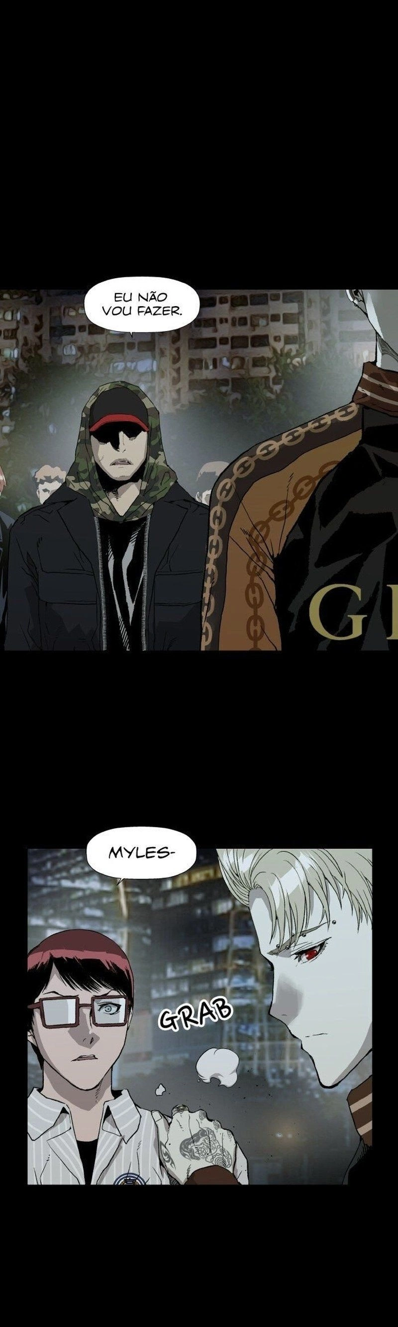 Read Weak Hero Português Manga Online