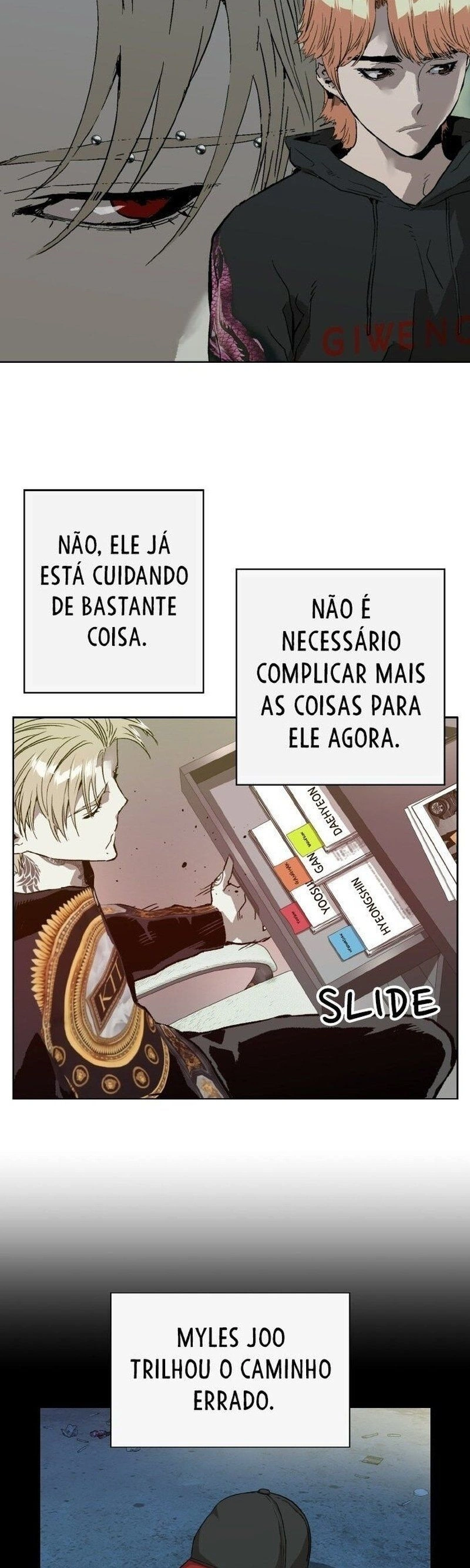 Read Weak Hero Português Manga Online