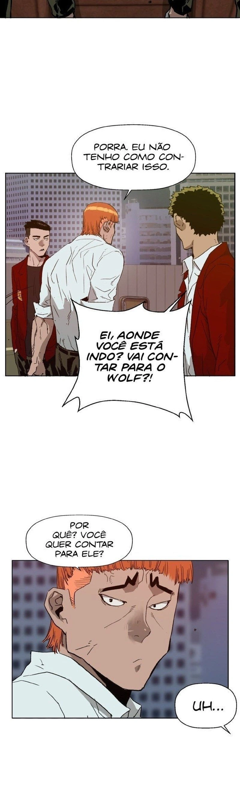 Read Weak Hero Português Manga Online