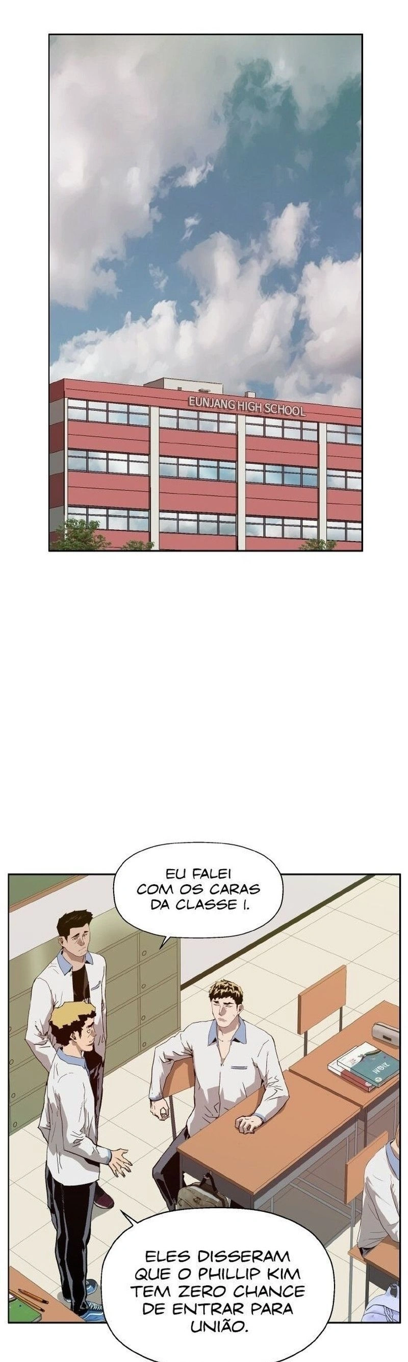 Read Weak Hero Português Manga Online