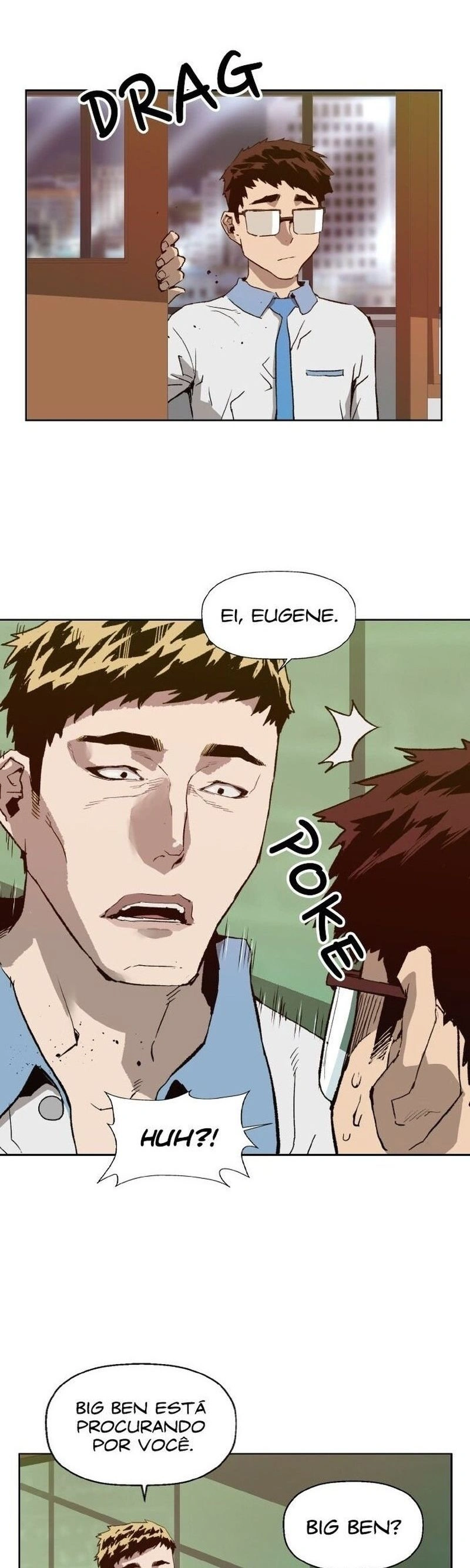 Read Weak Hero Português Manga Online