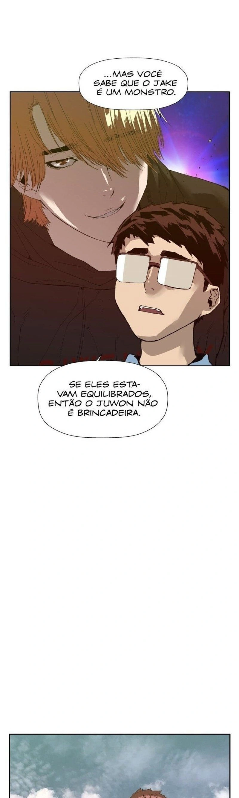 Read Weak Hero Português Manga Online