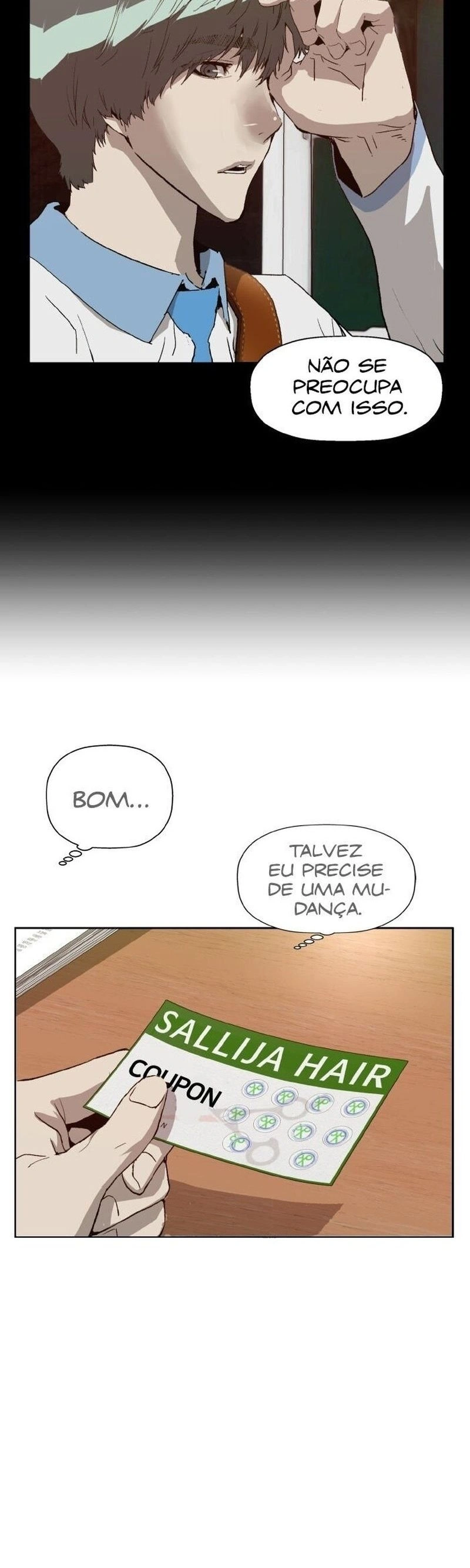 Read Weak Hero Português Manga Online