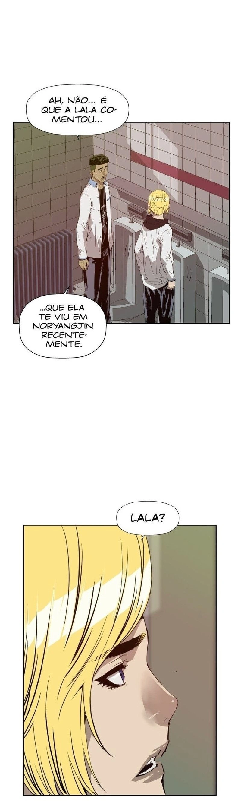 Read Weak Hero Português Manga Online