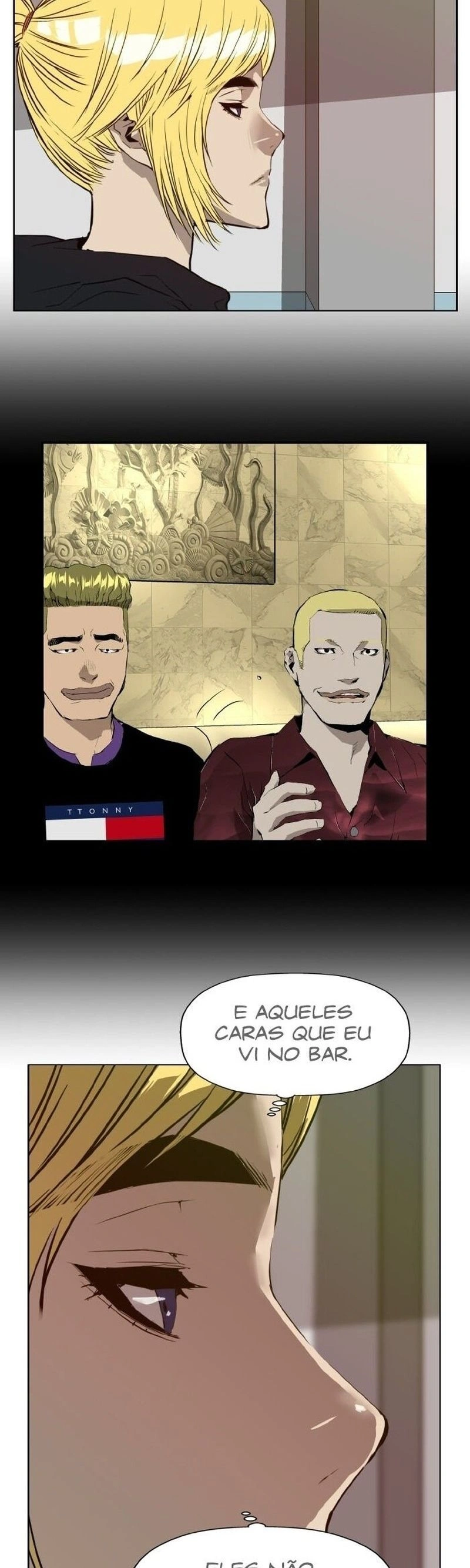 Read Weak Hero Português Manga Online