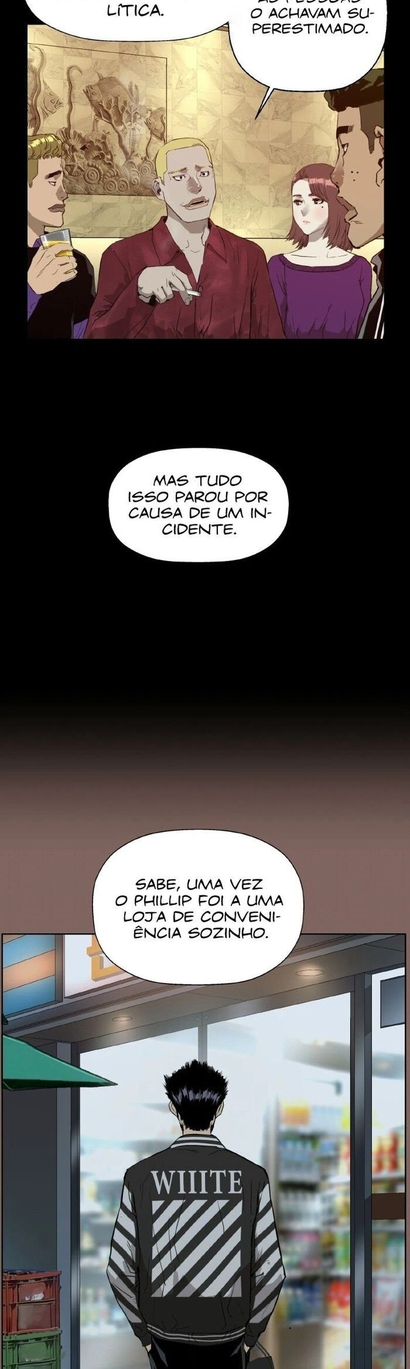 Read Weak Hero Português Manga Online