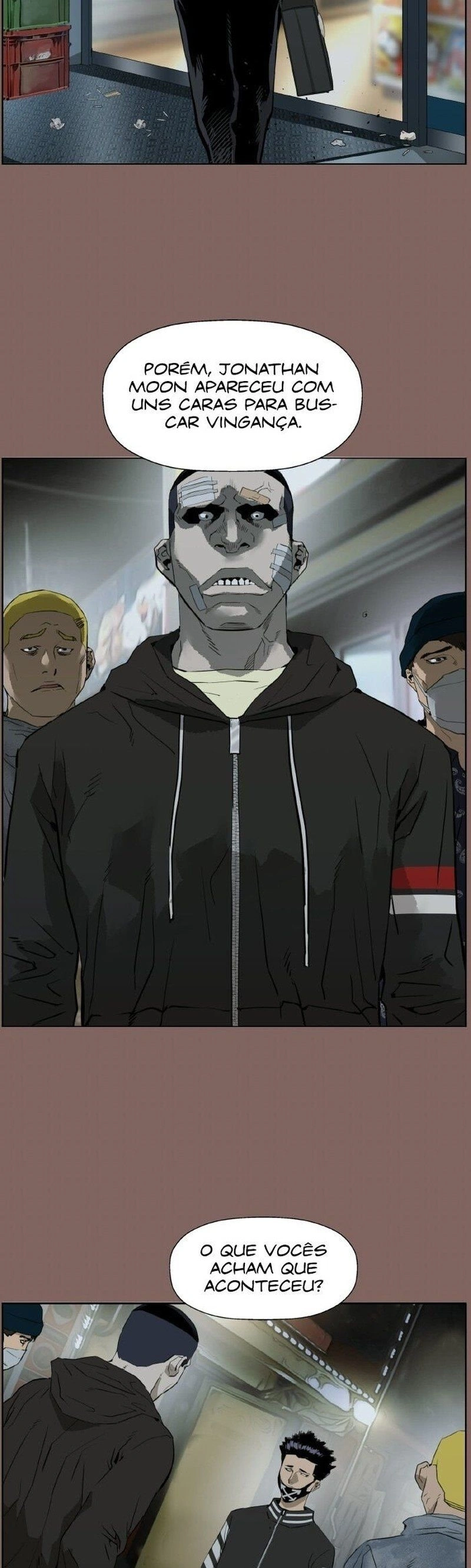 Read Weak Hero Português Manga Online