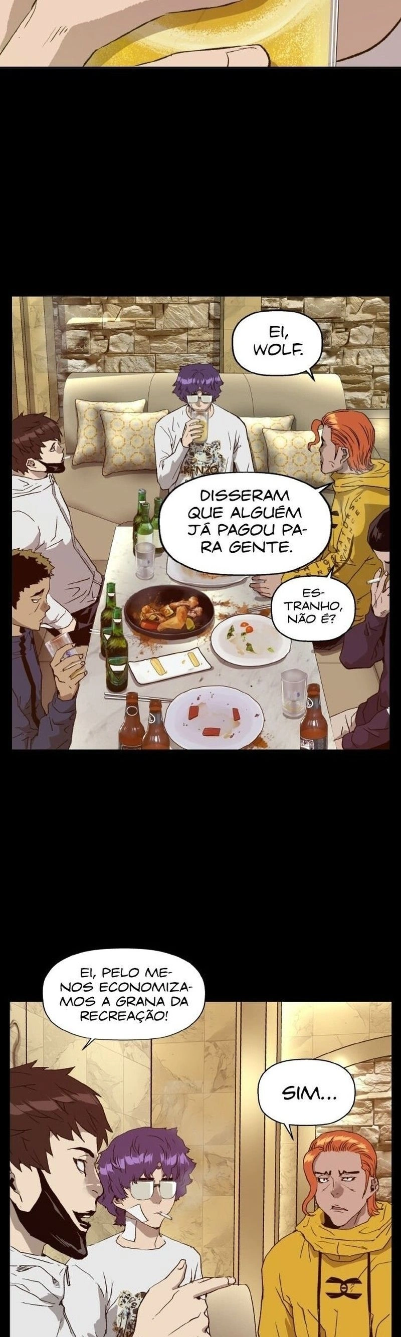 Read Weak Hero Português Manga Online