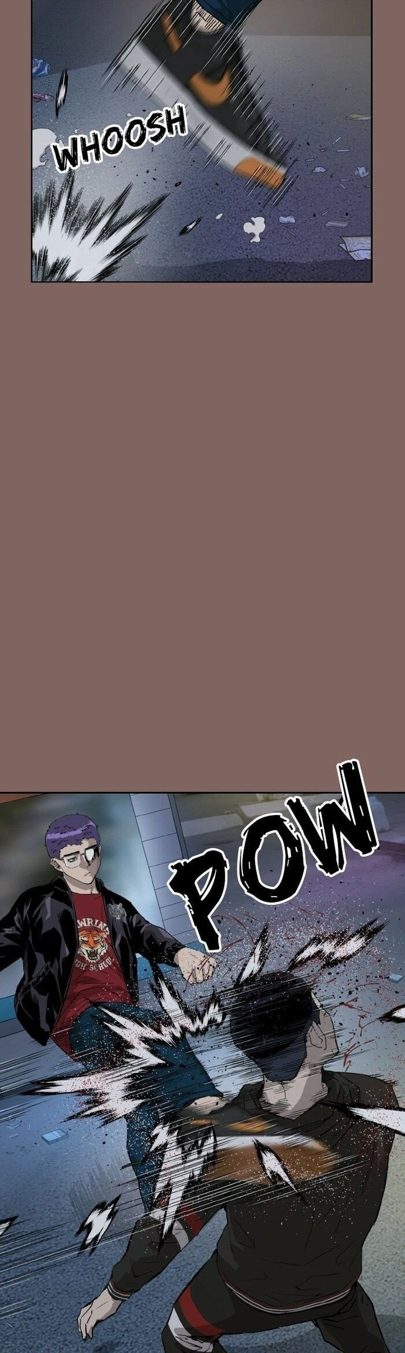 Read Weak Hero Português Manga Online