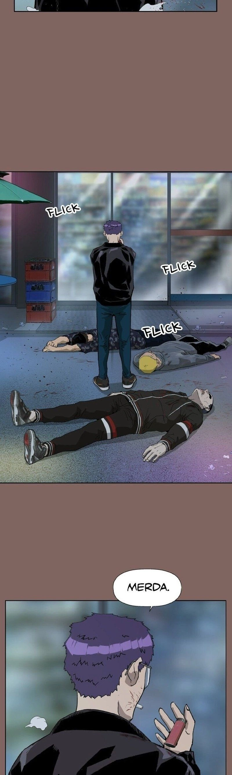 Read Weak Hero Português Manga Online