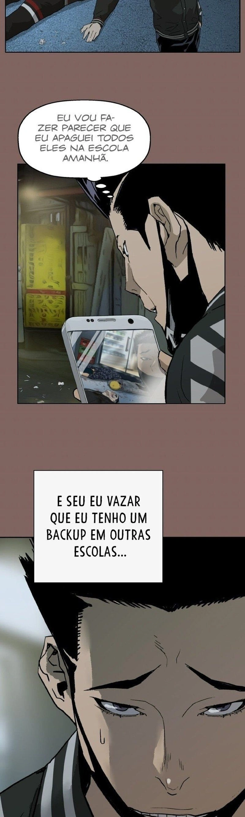 Read Weak Hero Português Manga Online