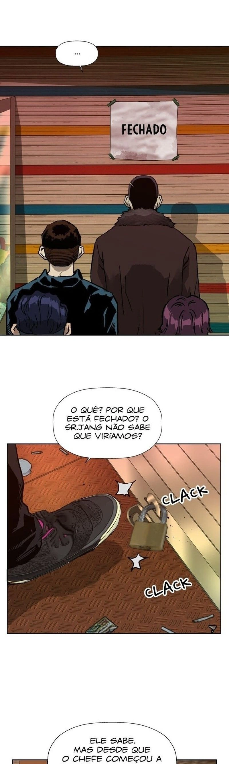 Read Weak Hero Português Manga Online
