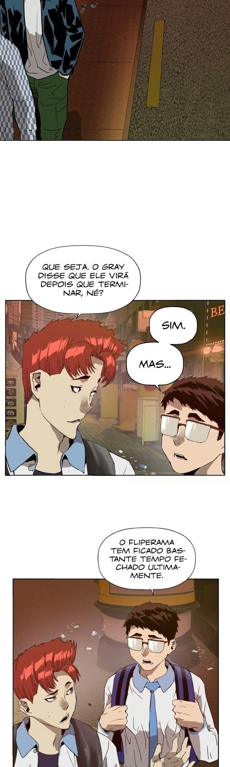 Read Weak Hero Português Manga Online
