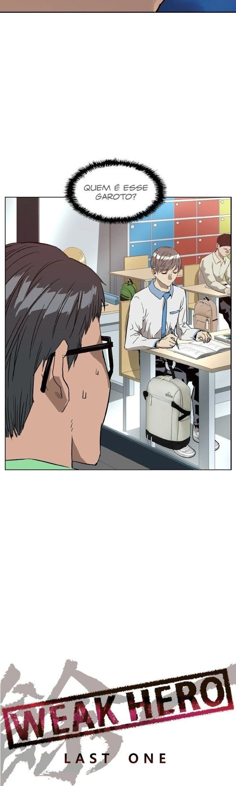 Read Weak Hero Português Manga Online