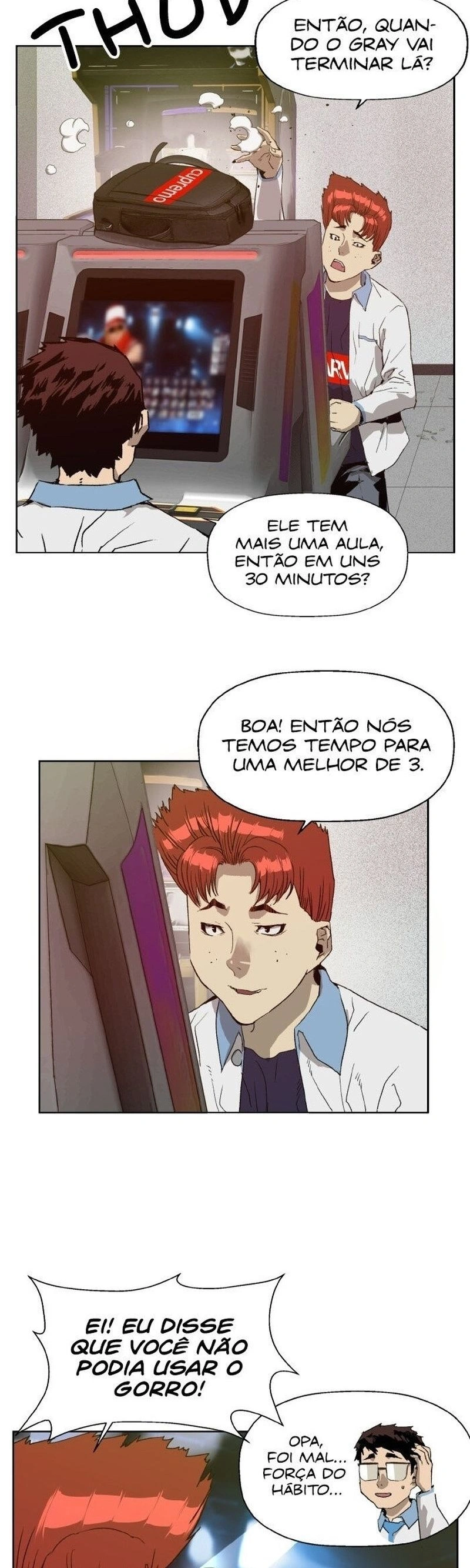 Read Weak Hero Português Manga Online