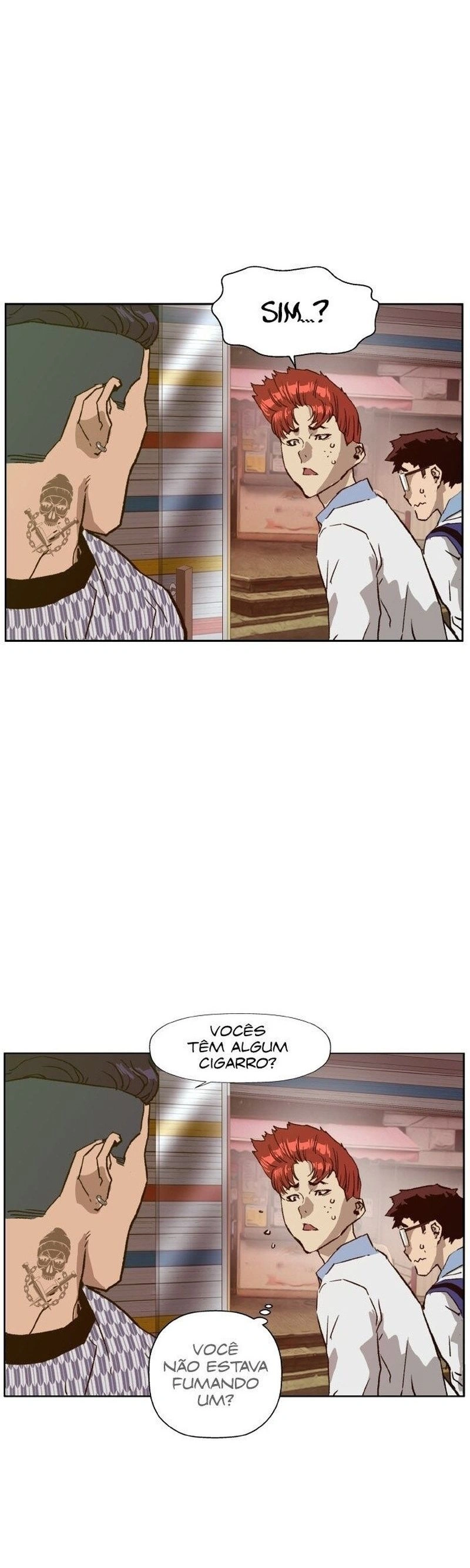 Read Weak Hero Português Manga Online