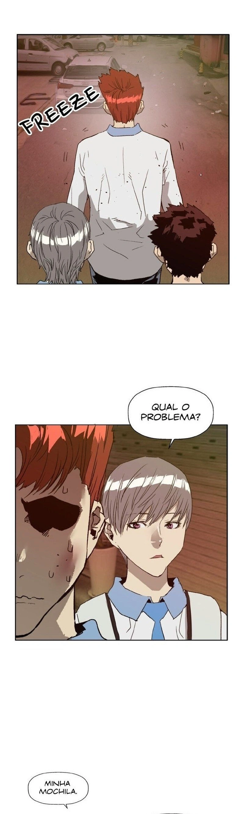 Read Weak Hero Português Manga Online