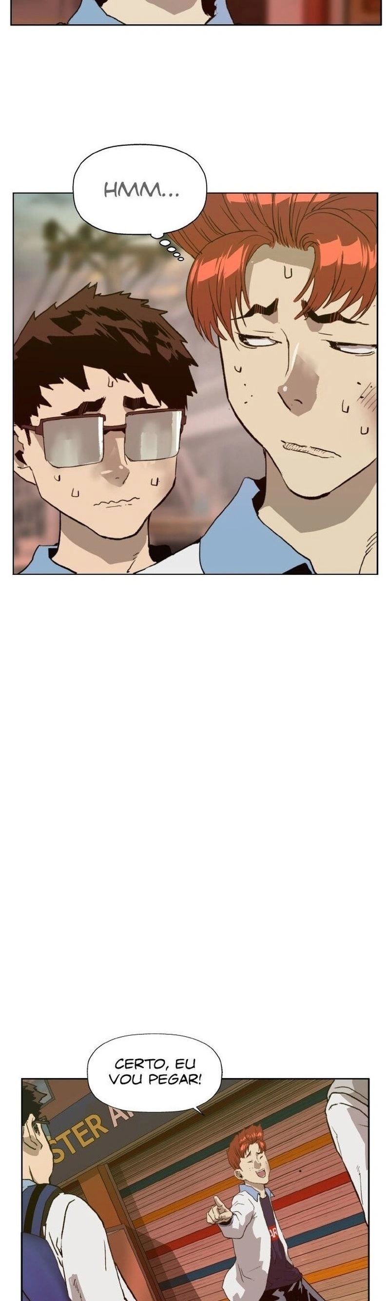 Read Weak Hero Português Manga Online