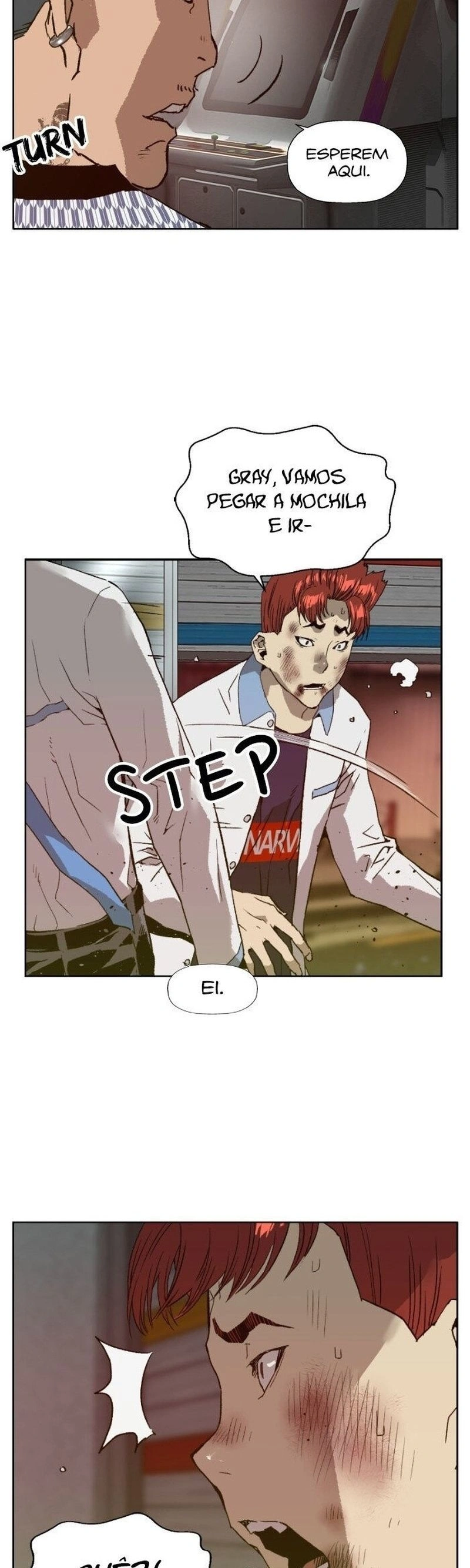 Read Weak Hero Português Manga Online