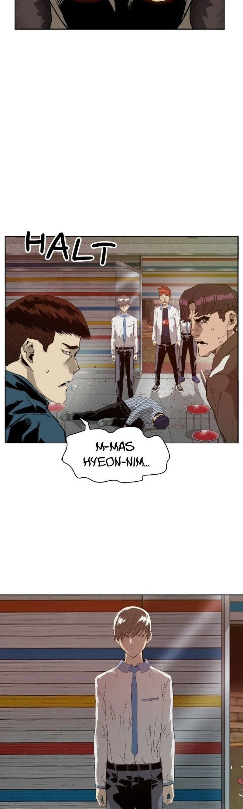 Read Weak Hero Português Manga Online