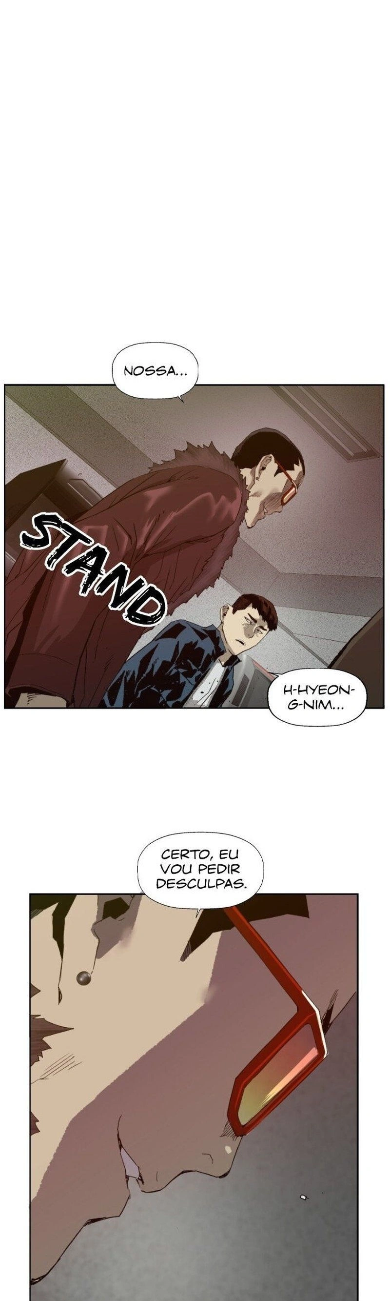 Read Weak Hero Português Manga Online