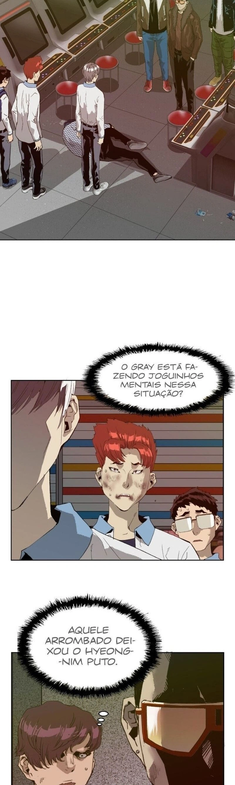 Read Weak Hero Português Manga Online