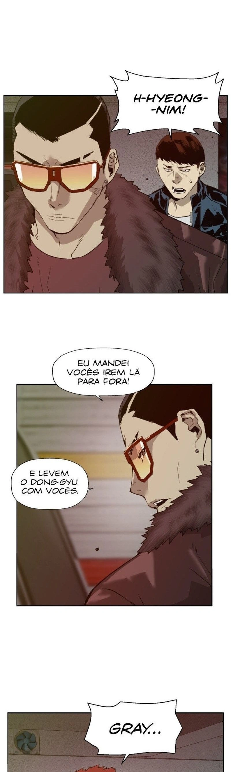 Read Weak Hero Português Manga Online