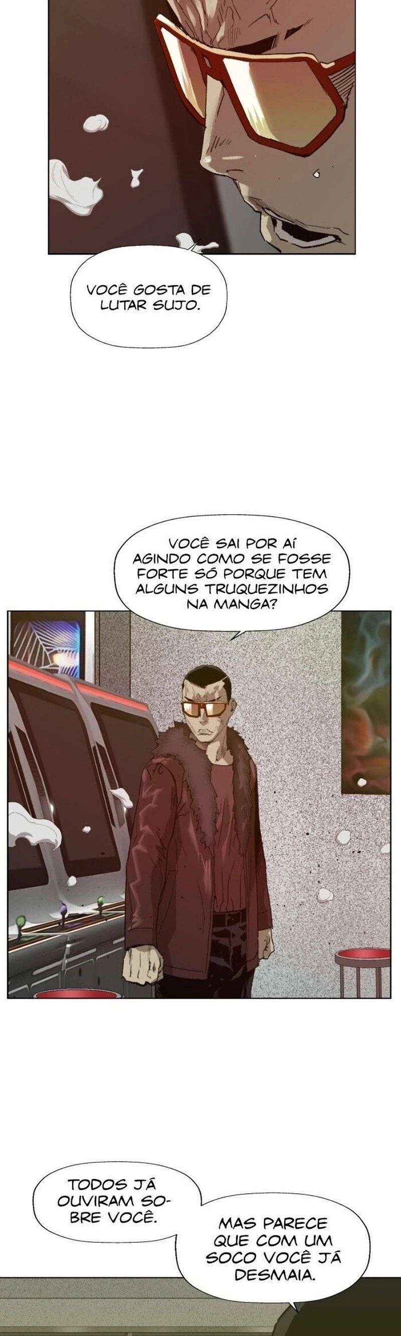 Read Weak Hero Português Manga Online