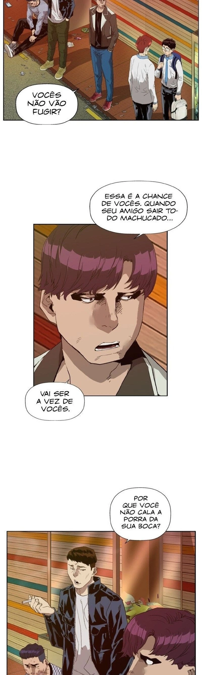 Read Weak Hero Português Manga Online