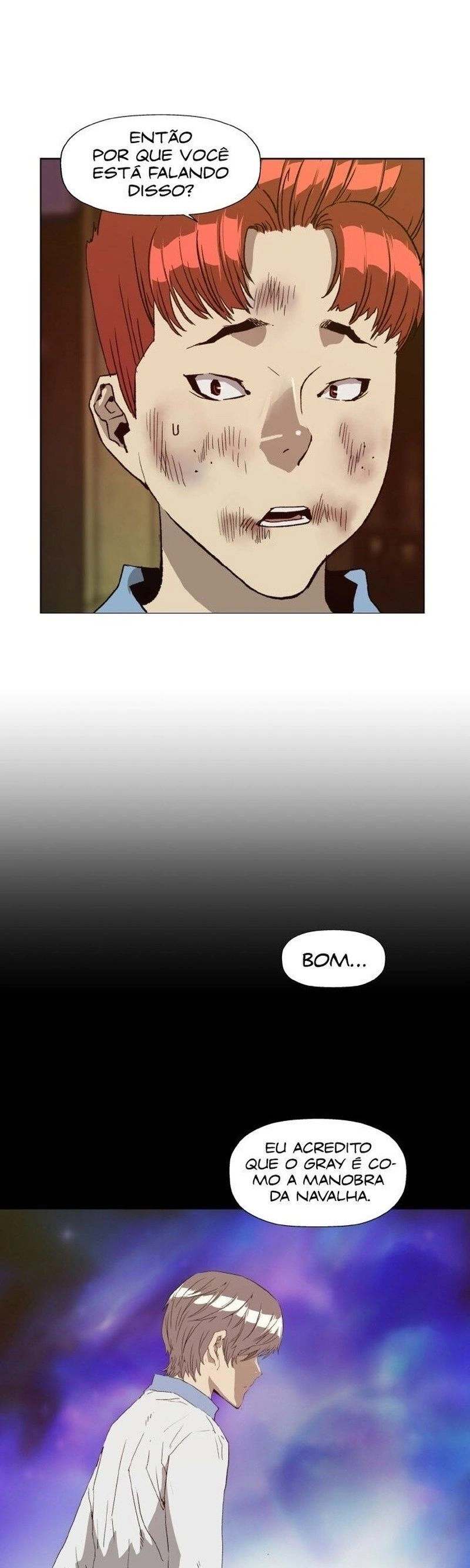 Read Weak Hero Português Manga Online