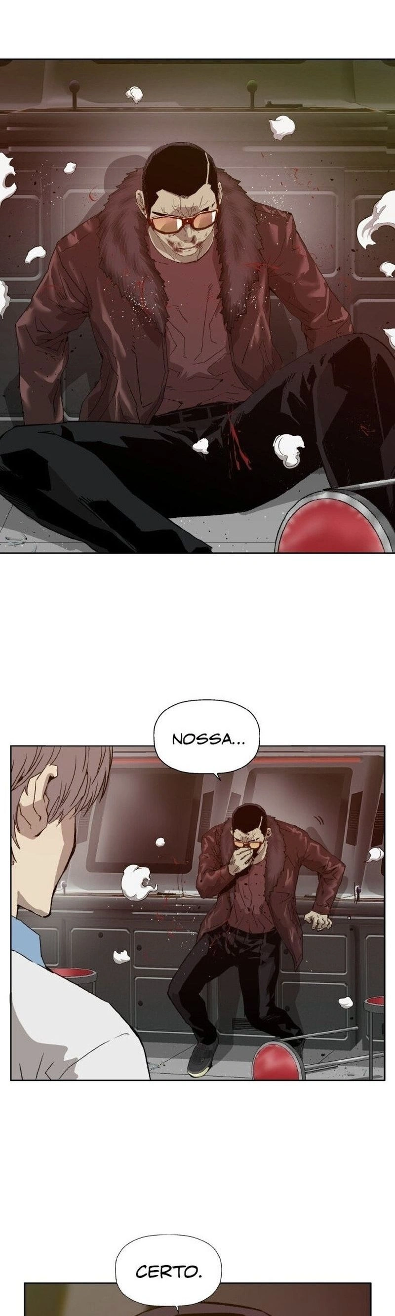 Read Weak Hero Português Manga Online