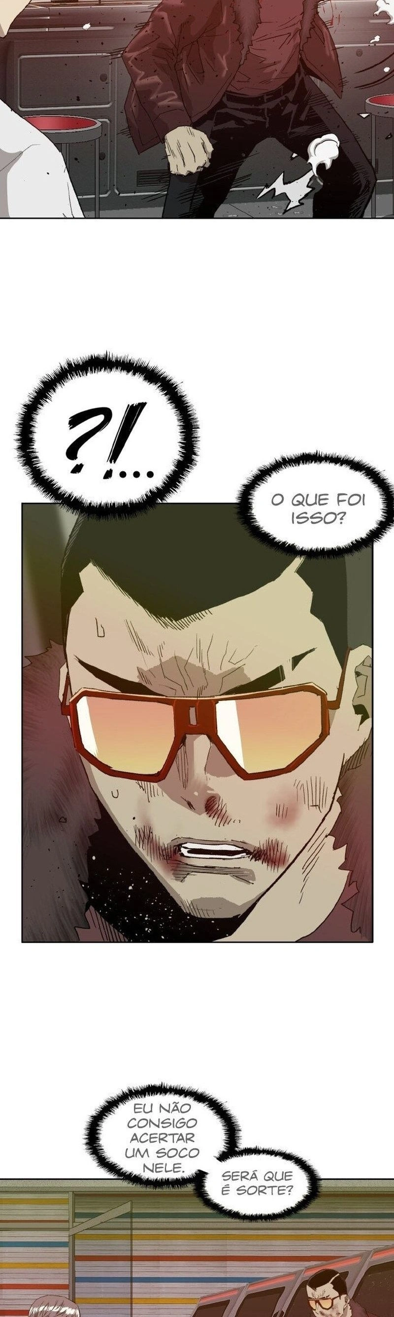 Read Weak Hero Português Manga Online