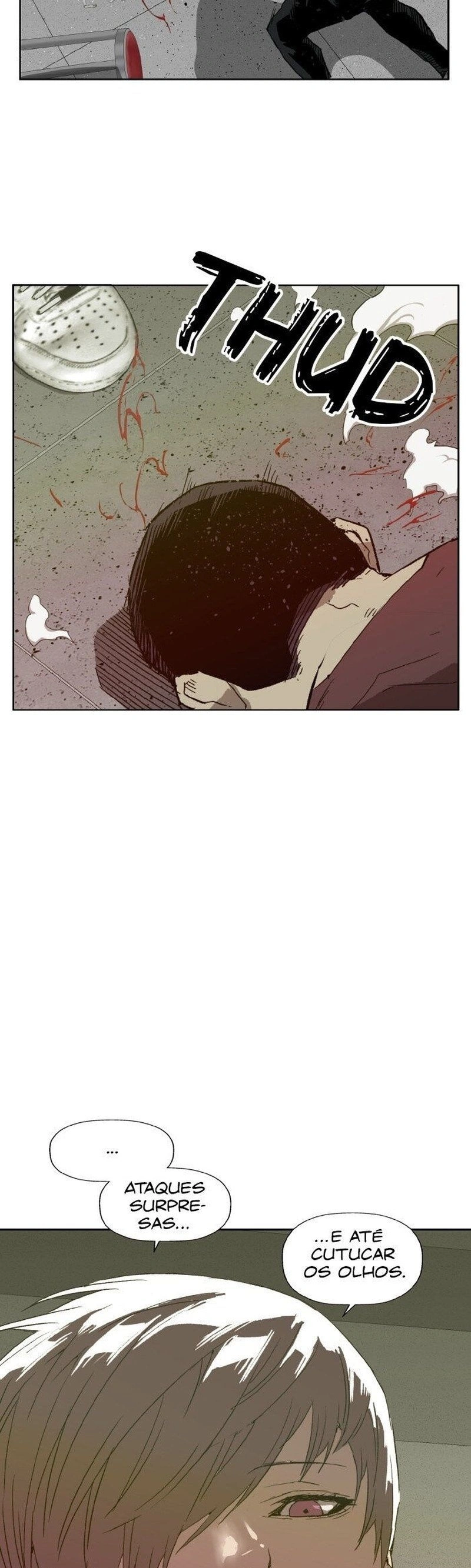 Read Weak Hero Português Manga Online