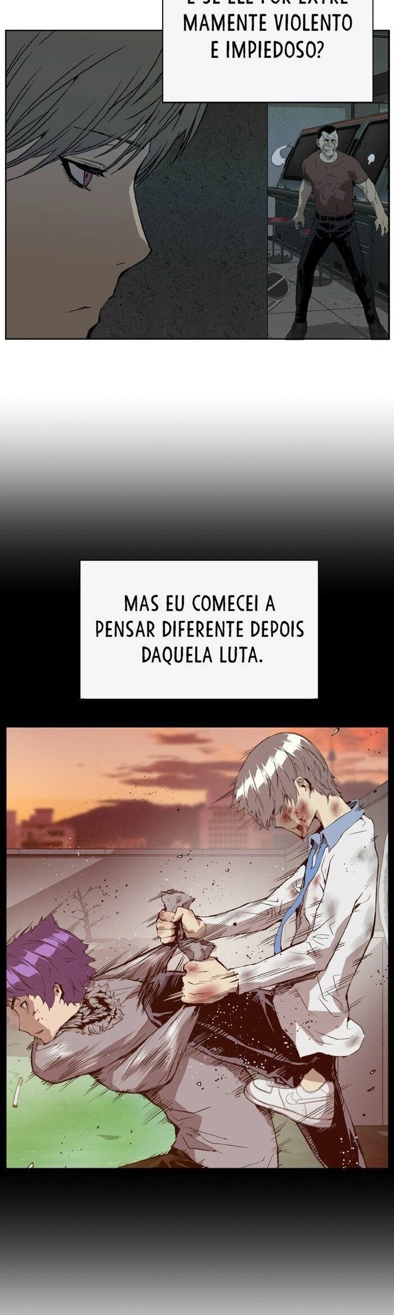 Read Weak Hero Português Manga Online