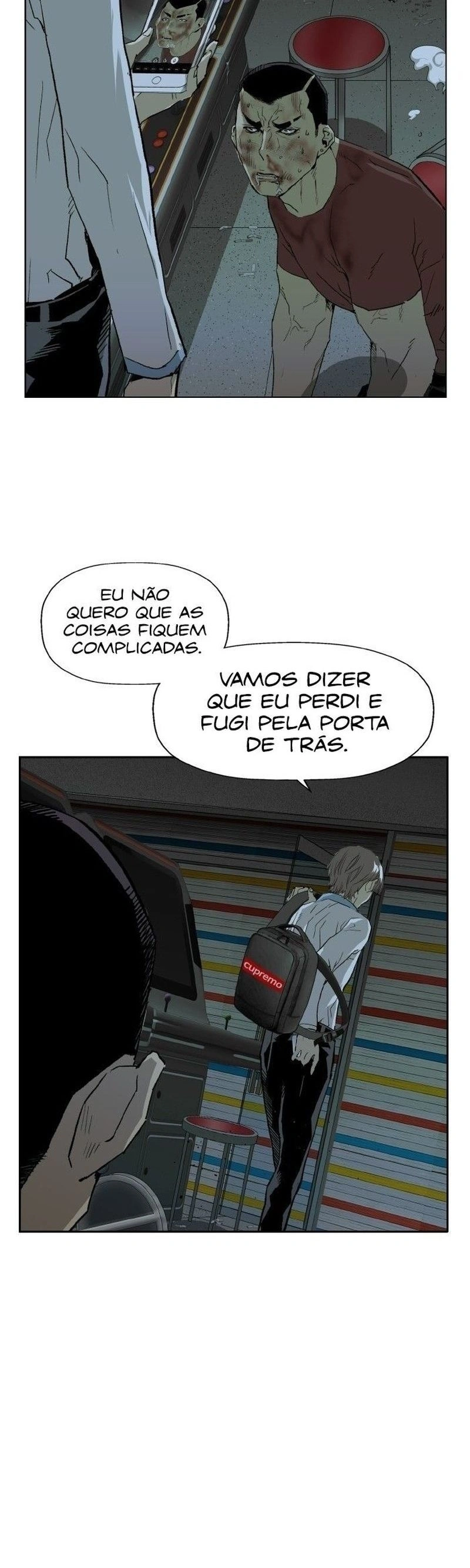 Read Weak Hero Português Manga Online