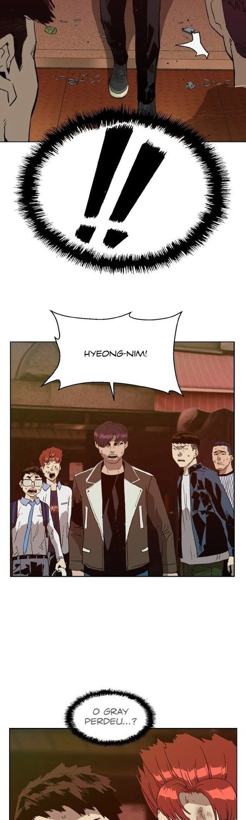 Read Weak Hero Português Manga Online