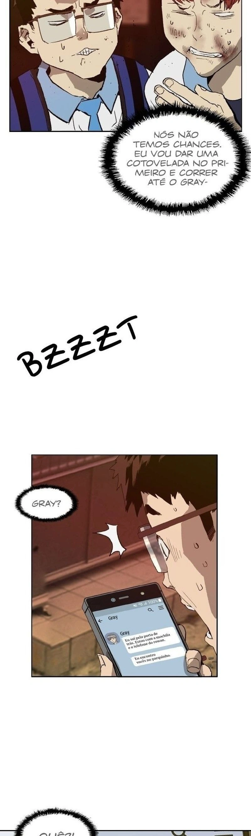 Read Weak Hero Português Manga Online