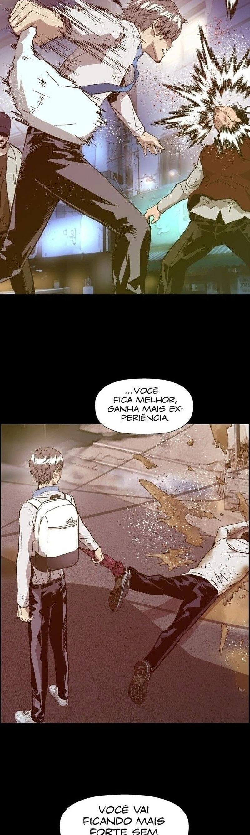 Read Weak Hero Português Manga Online