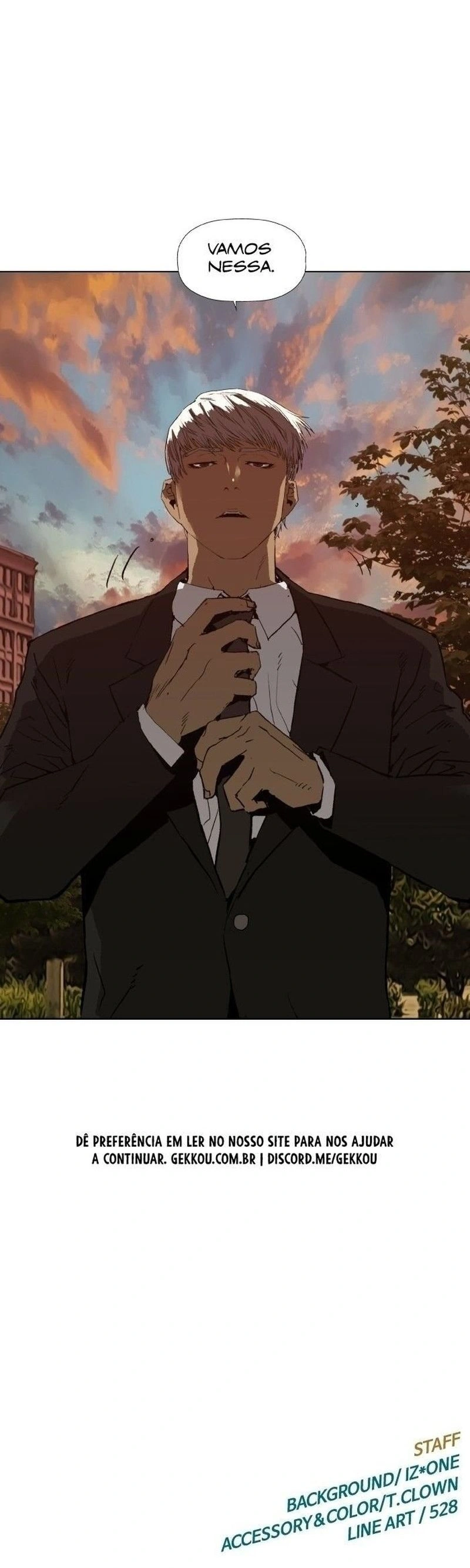 Read Weak Hero Português Manga Online